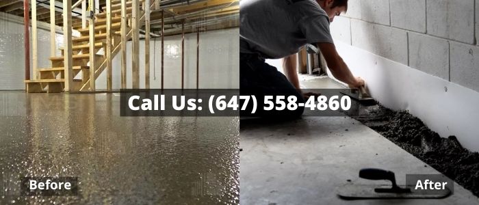 Basement Waterproofing in Richmond Hill