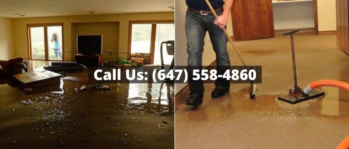 Water Damage Restoration in Caledon