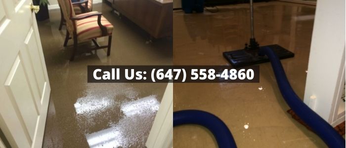 Water Damage Restoration in Clarington