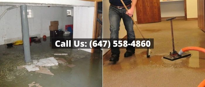 Water Damage Restoration in Milton