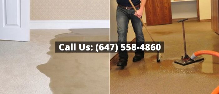 Water Damage Restoration in Mississauga