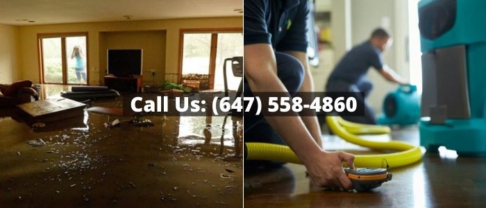 Water Damage Restoration in Scugog